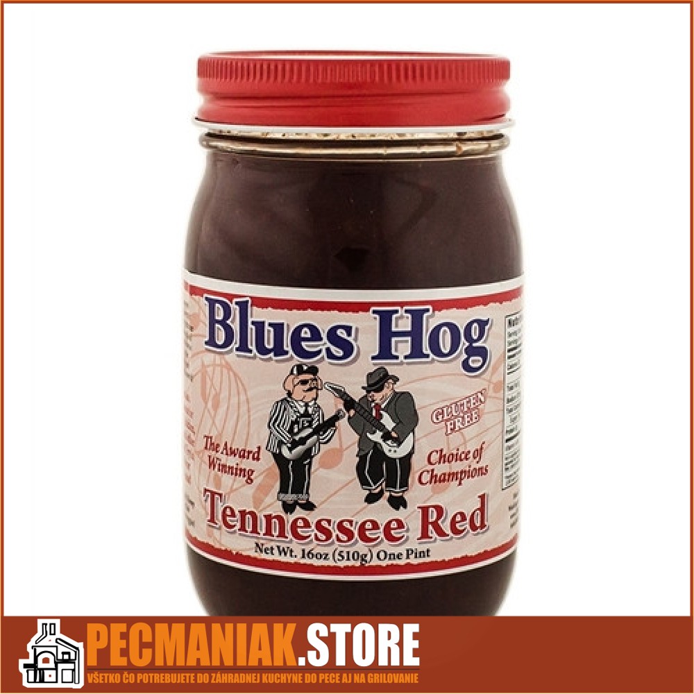 56024 Blues Hog Tennessee Red  Sauce (BBQ omáčka) 510 g